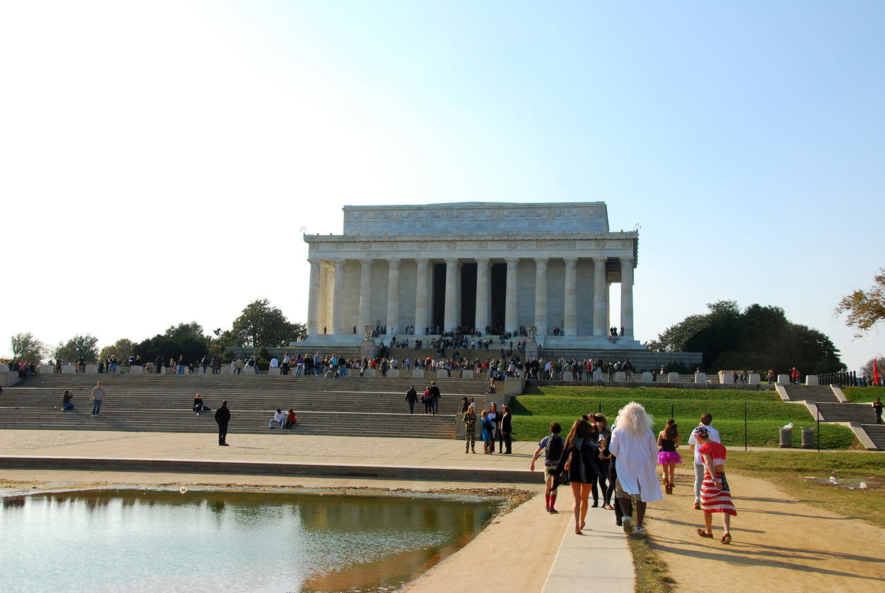 2010-10-31, 054, Lincoln Menorial, Washington, DC