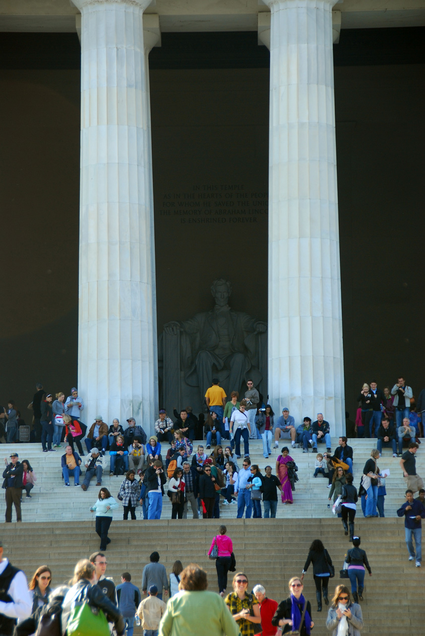 2010-10-31, 057, Lincoln Menorial, Washington, DC