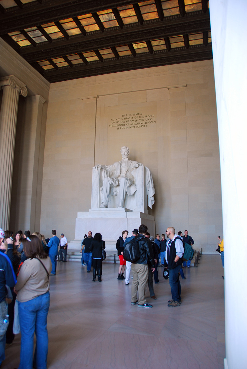 2010-10-31, 062, Lincoln Menorial, Washington, DC