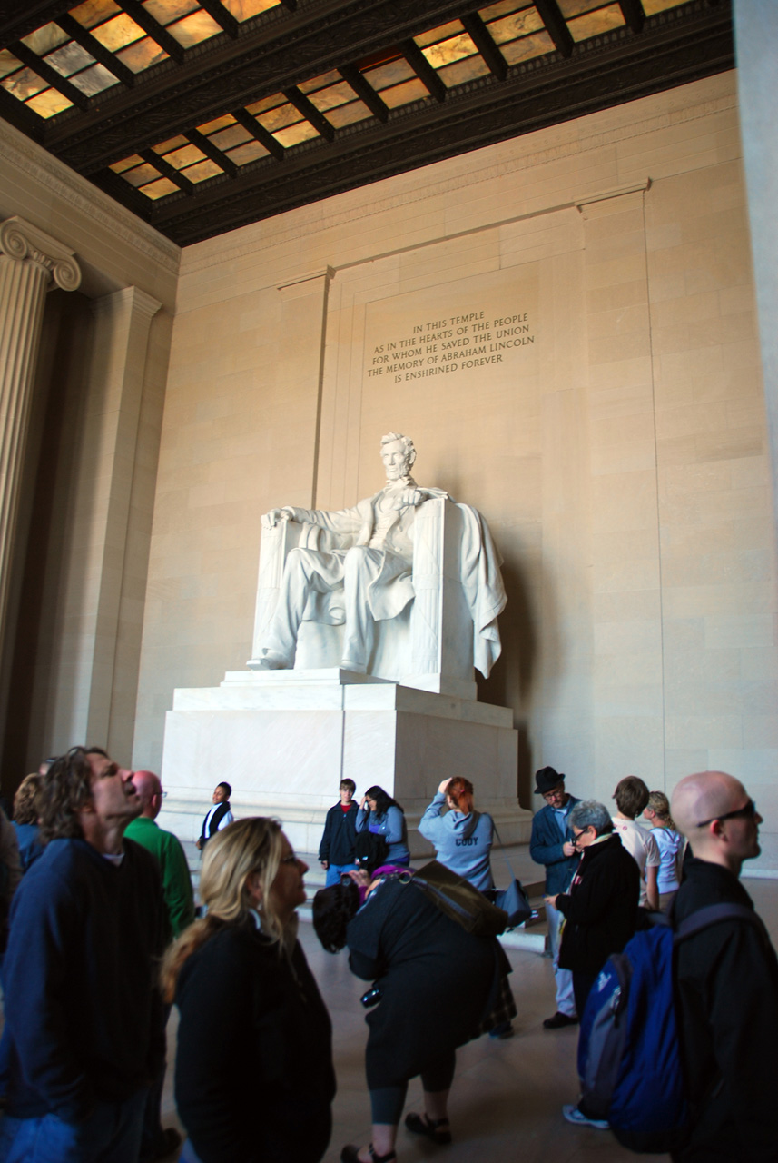 2010-10-31, 064, Lincoln Menorial, Washington, DC