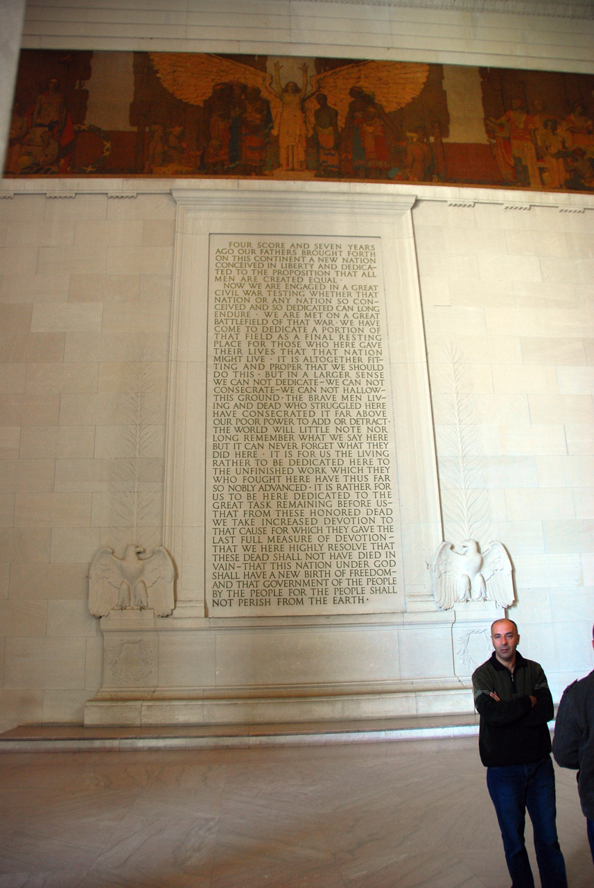 2010-10-31, 066, Lincoln Menorial, Washington, DC