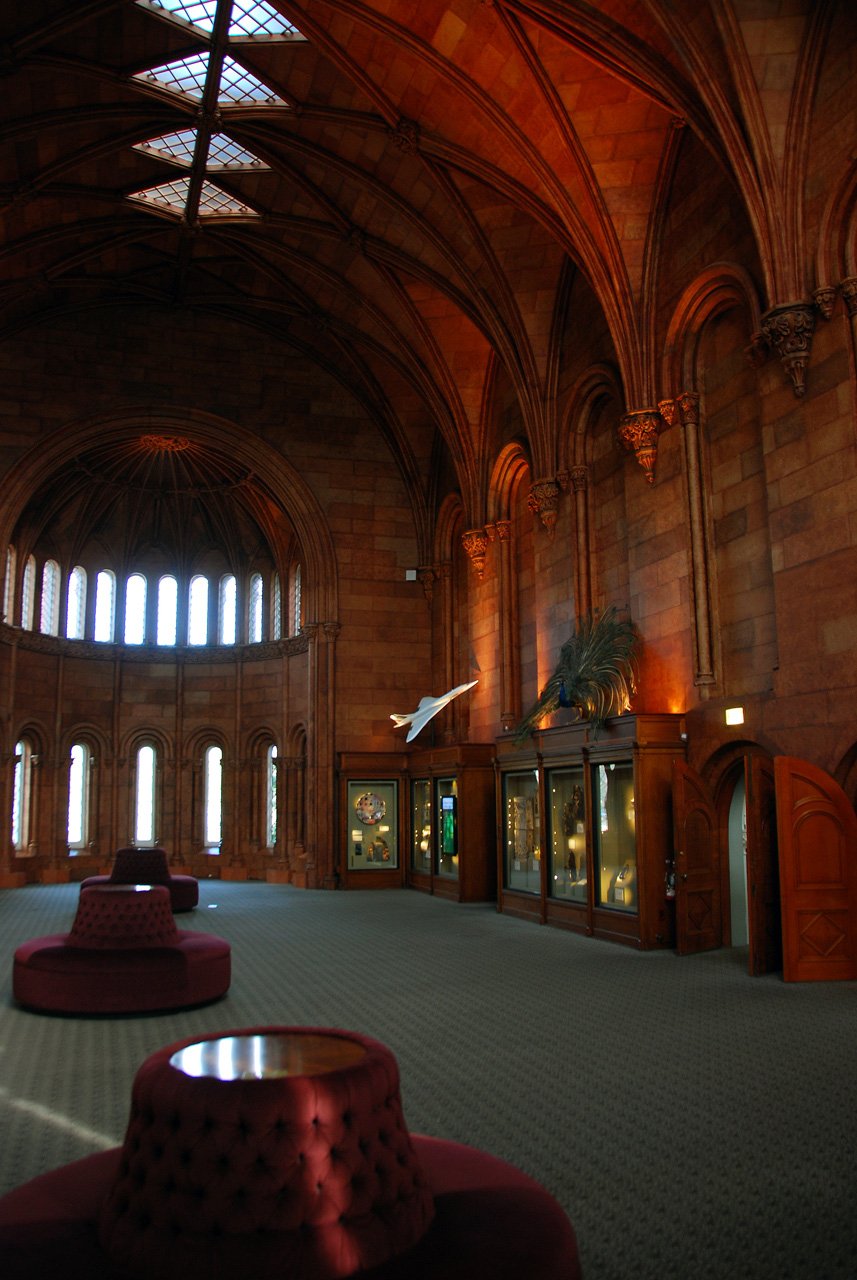 2010-11-03, 007, Smithsonian Castle, Washington, DC