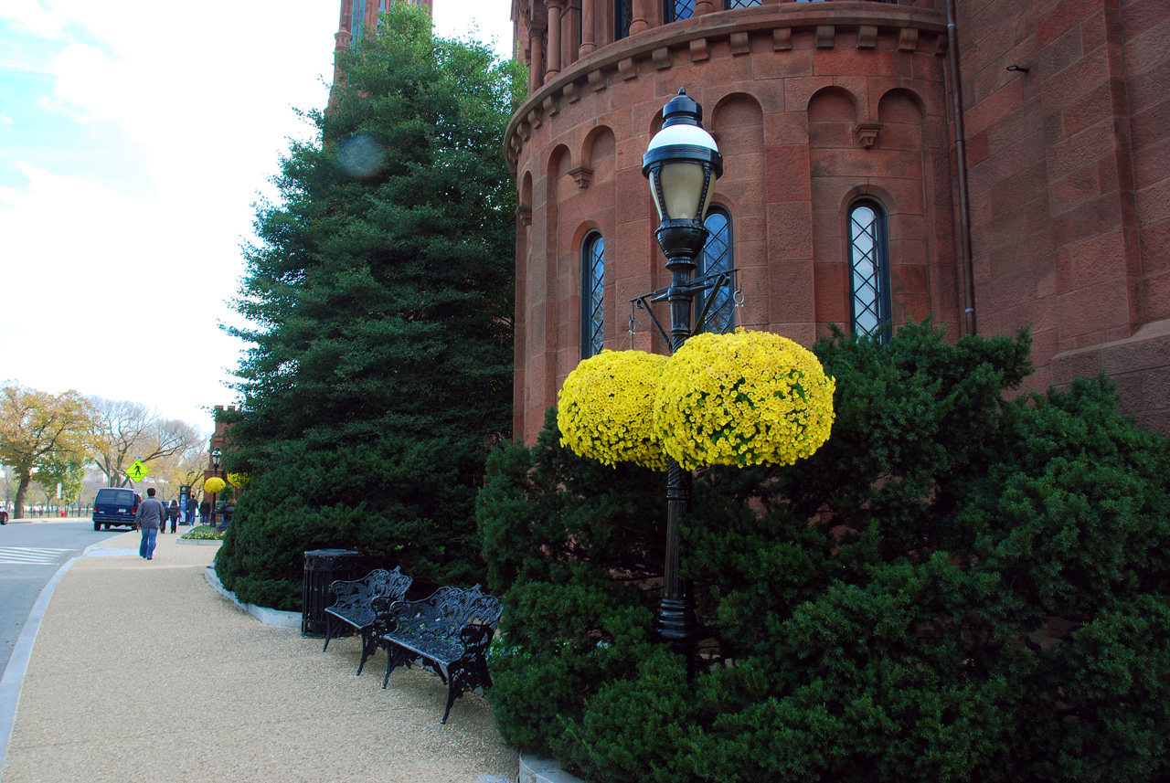 2010-11-03, 019, Smithsonian Castle, Washington, DC