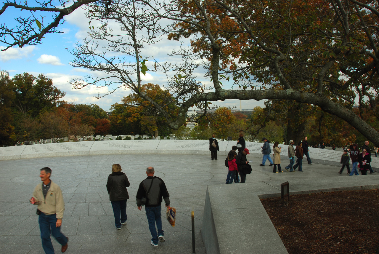 2010-11-05, 013, Arlington Cemetery - John F. Kennedy, Washington, DC