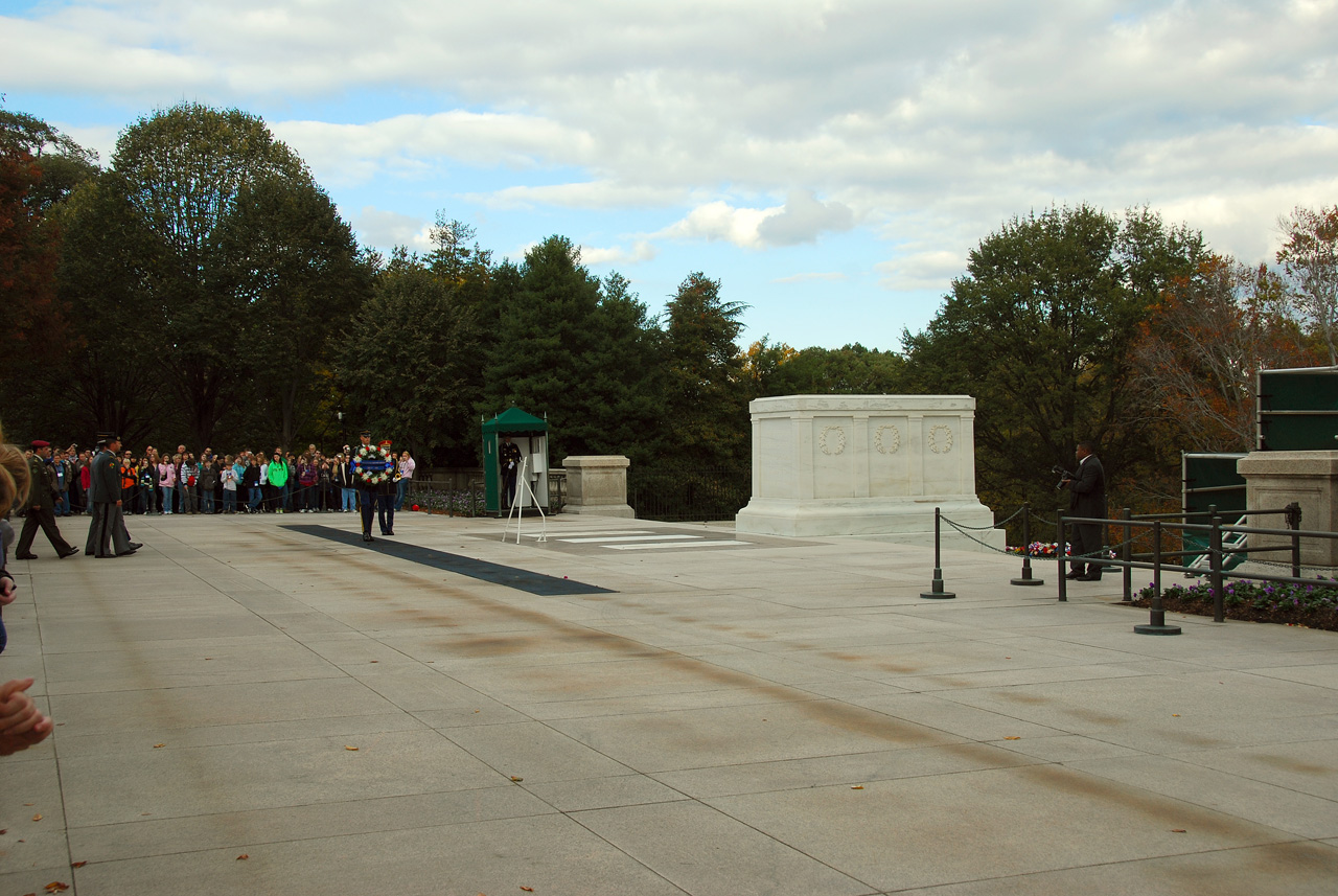 2010-11-05, 025, Arlington Cemetery - Tomb of the Unknowns, Washington, DC