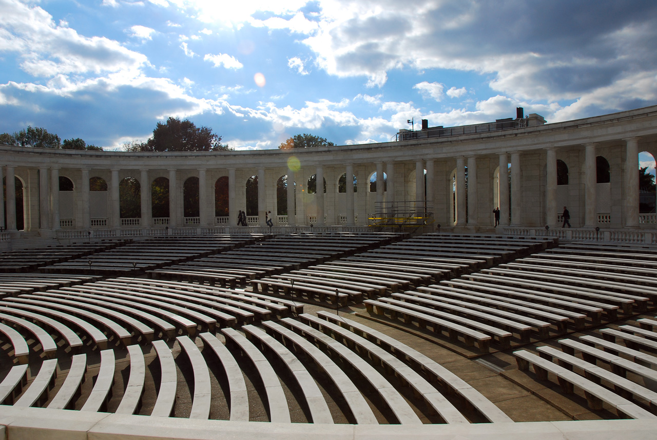 2010-11-05, 053, Arlington Cemetery - Memorial Amphitheatery, Washington, DC