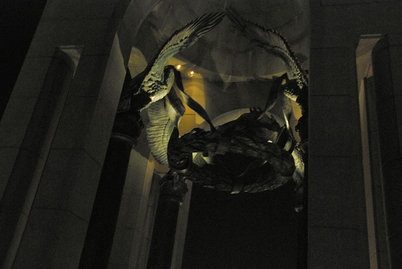 2010-11-12, 027, World War II Memorial, Washington, DC