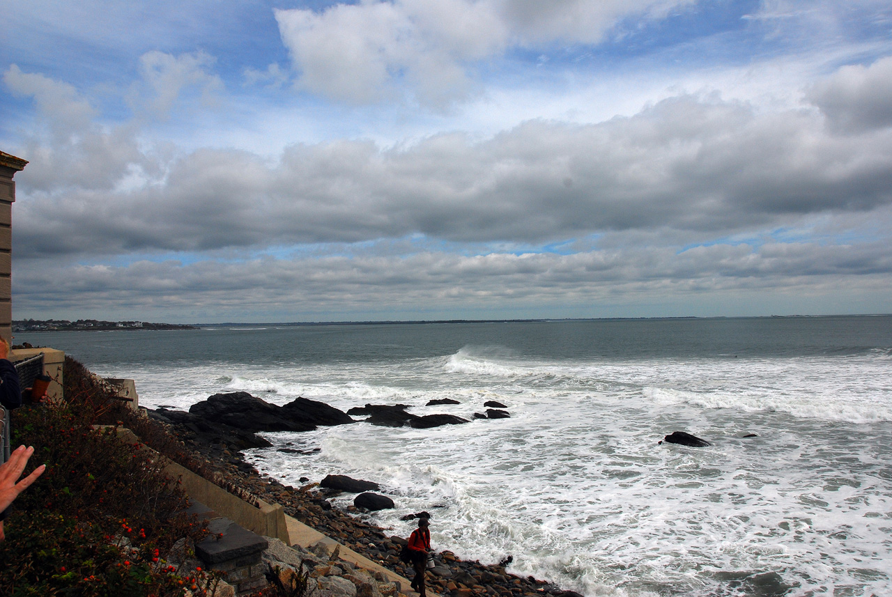 2011-09-09, 014, Along the Cliff Walk, Newport, RI