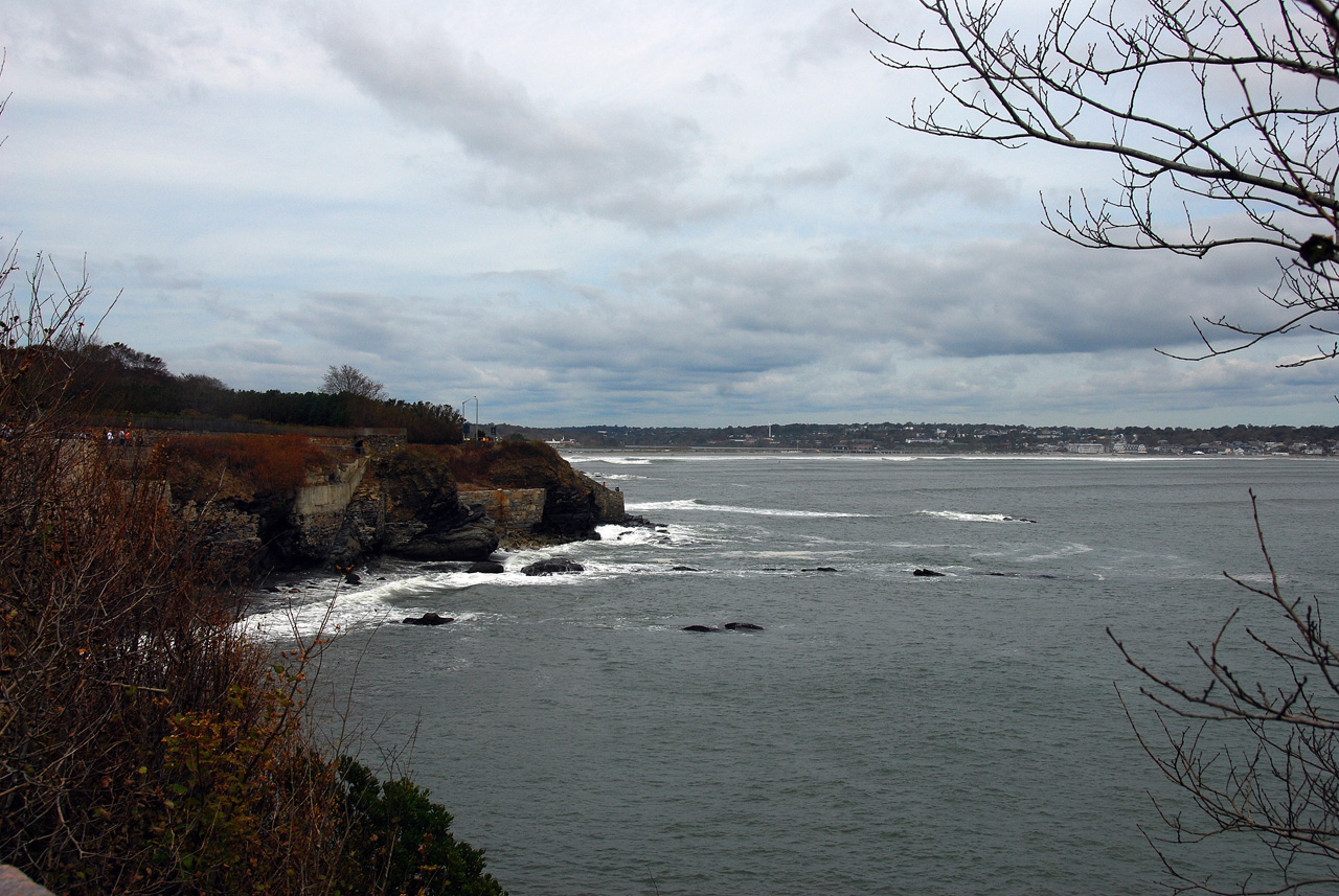 2011-09-09, 044, Along the Cliff Walk, Newport, RI