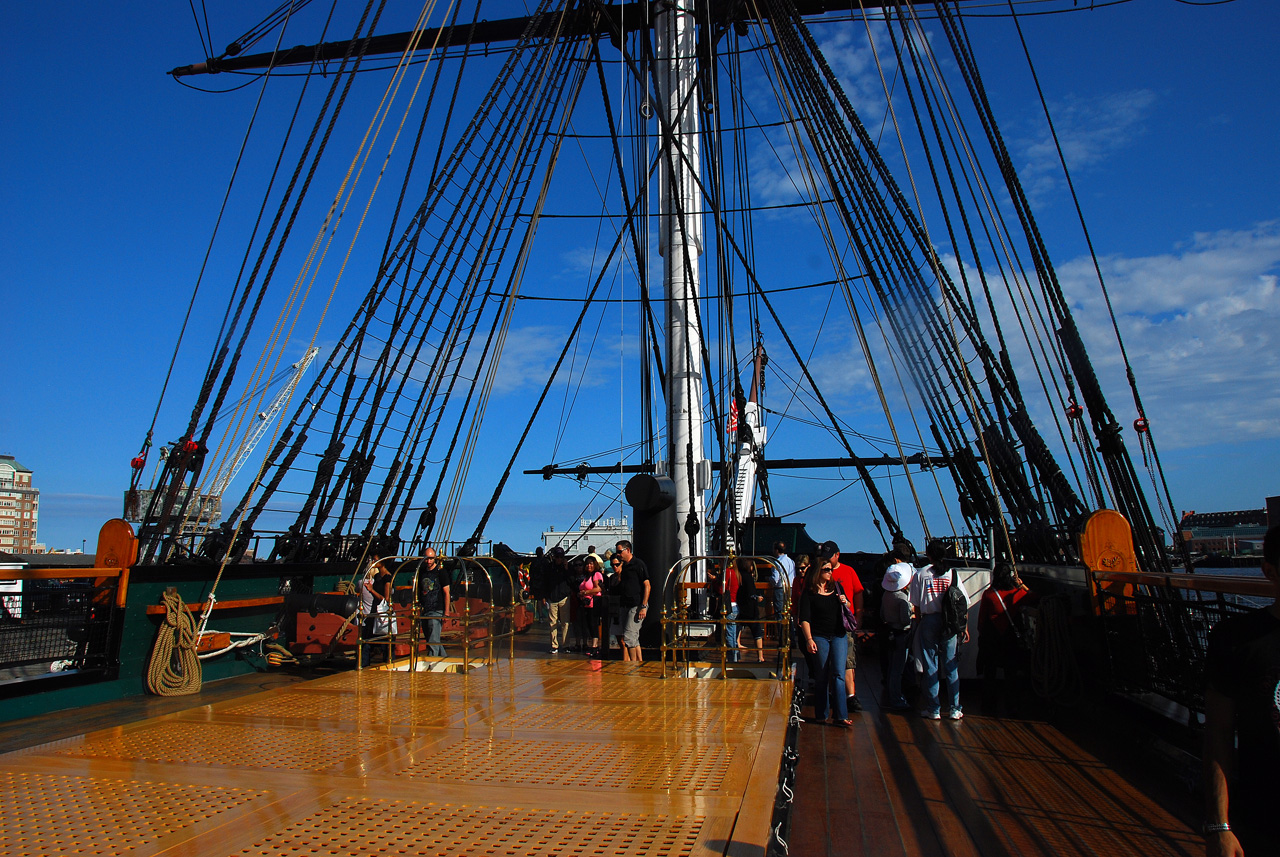 2011-09-11, 099, USS Constitution, Freedom Trail, Boston, MA