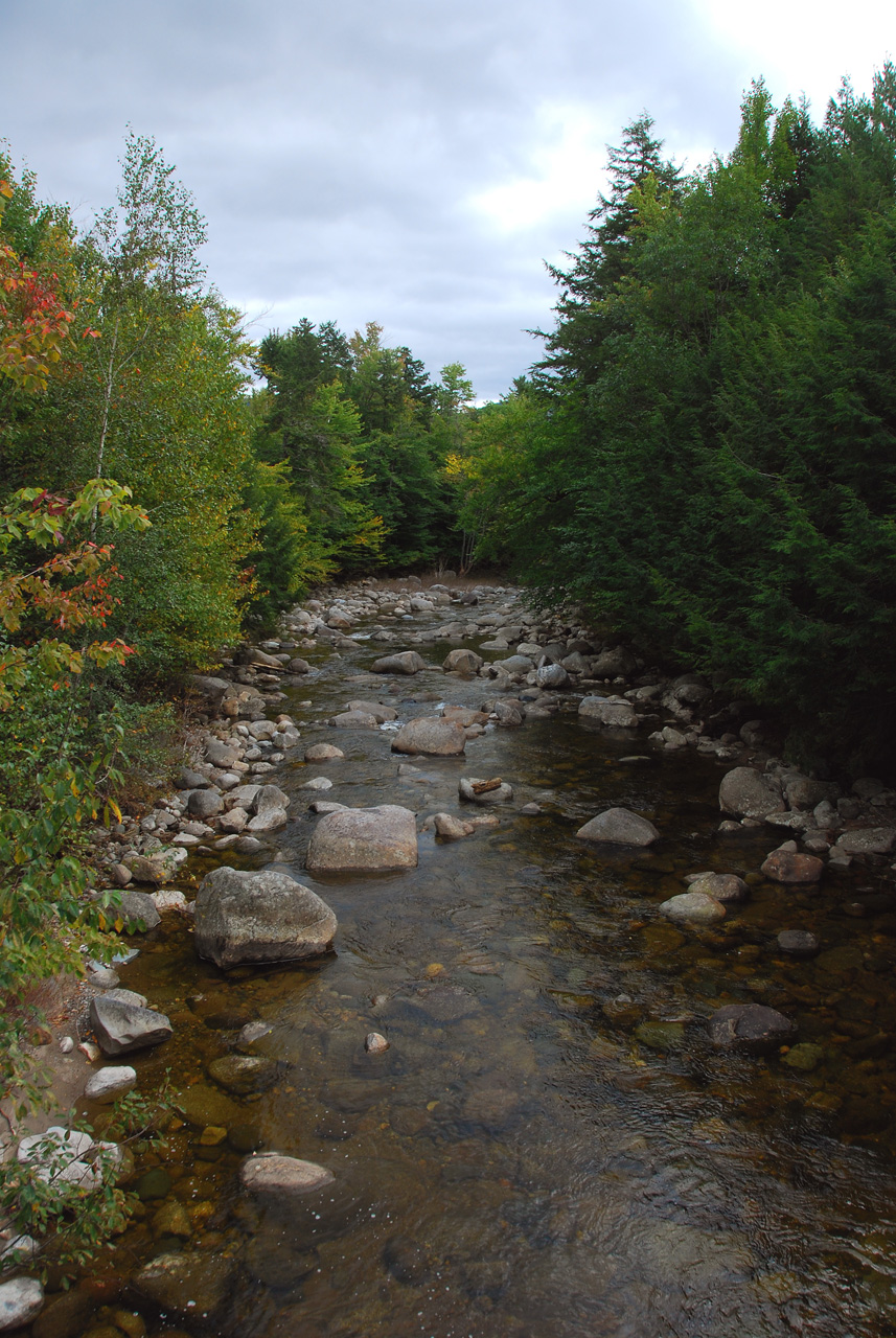 2011-09-15, 002, River along Rte 112, White Mts, NH