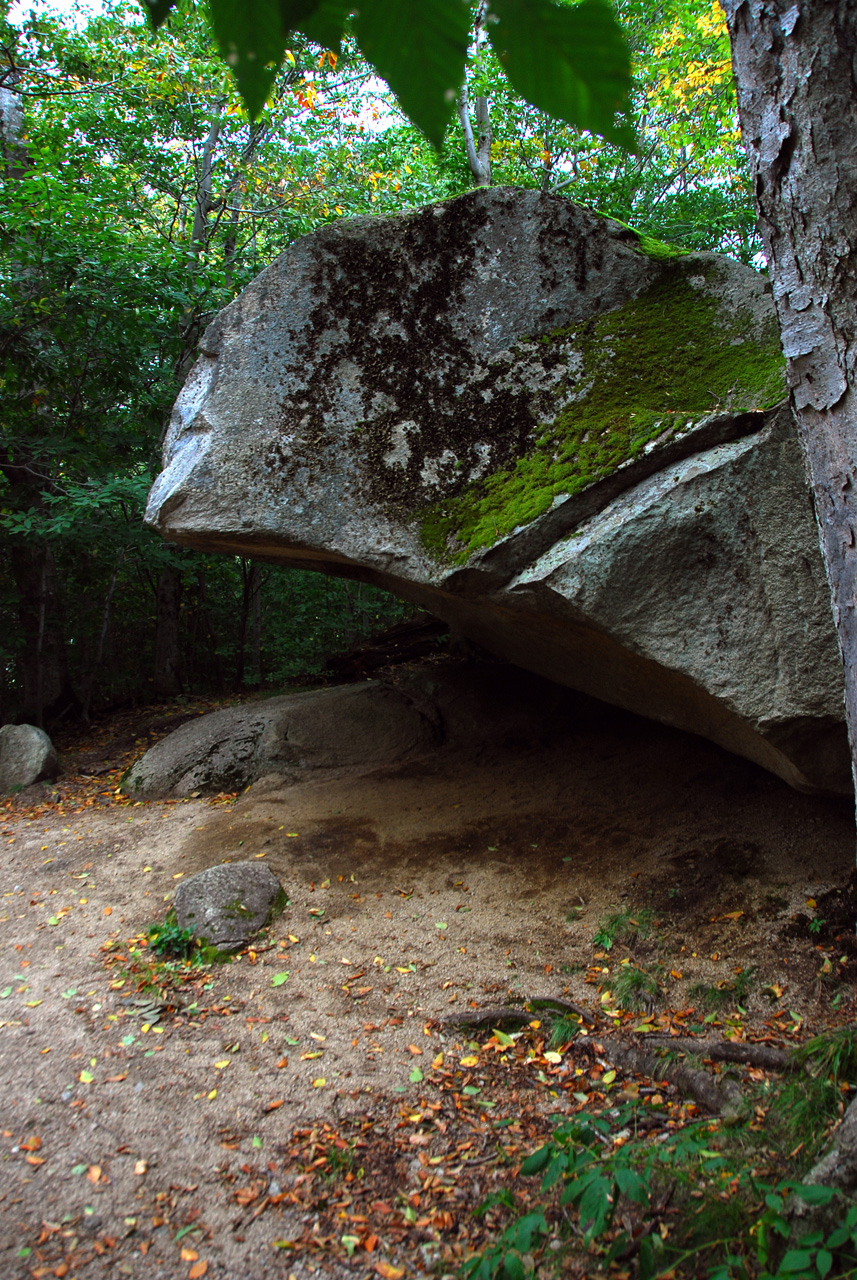 2011-09-15, 037, The Boise Rock, White Mts, NH