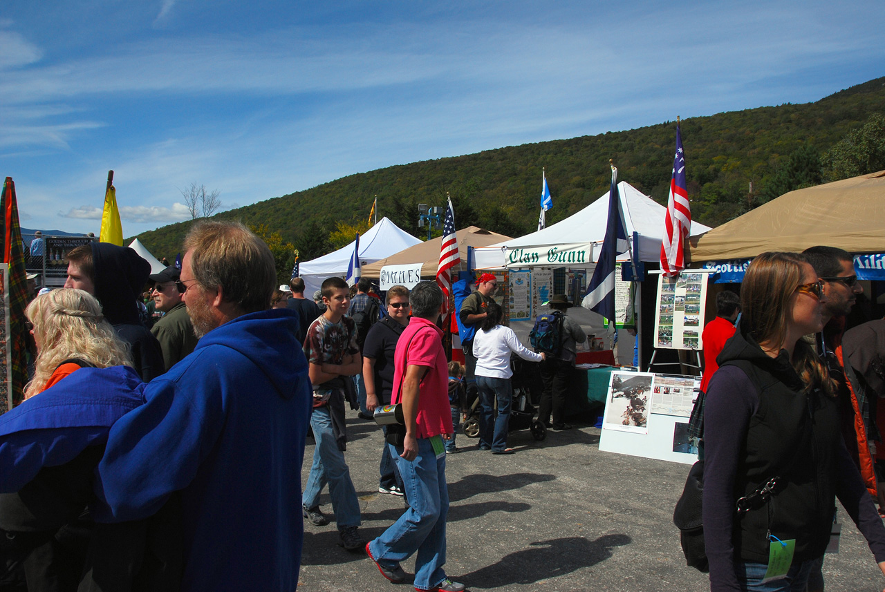 2011-09-17, 053, Clan Tents, The Highland Games