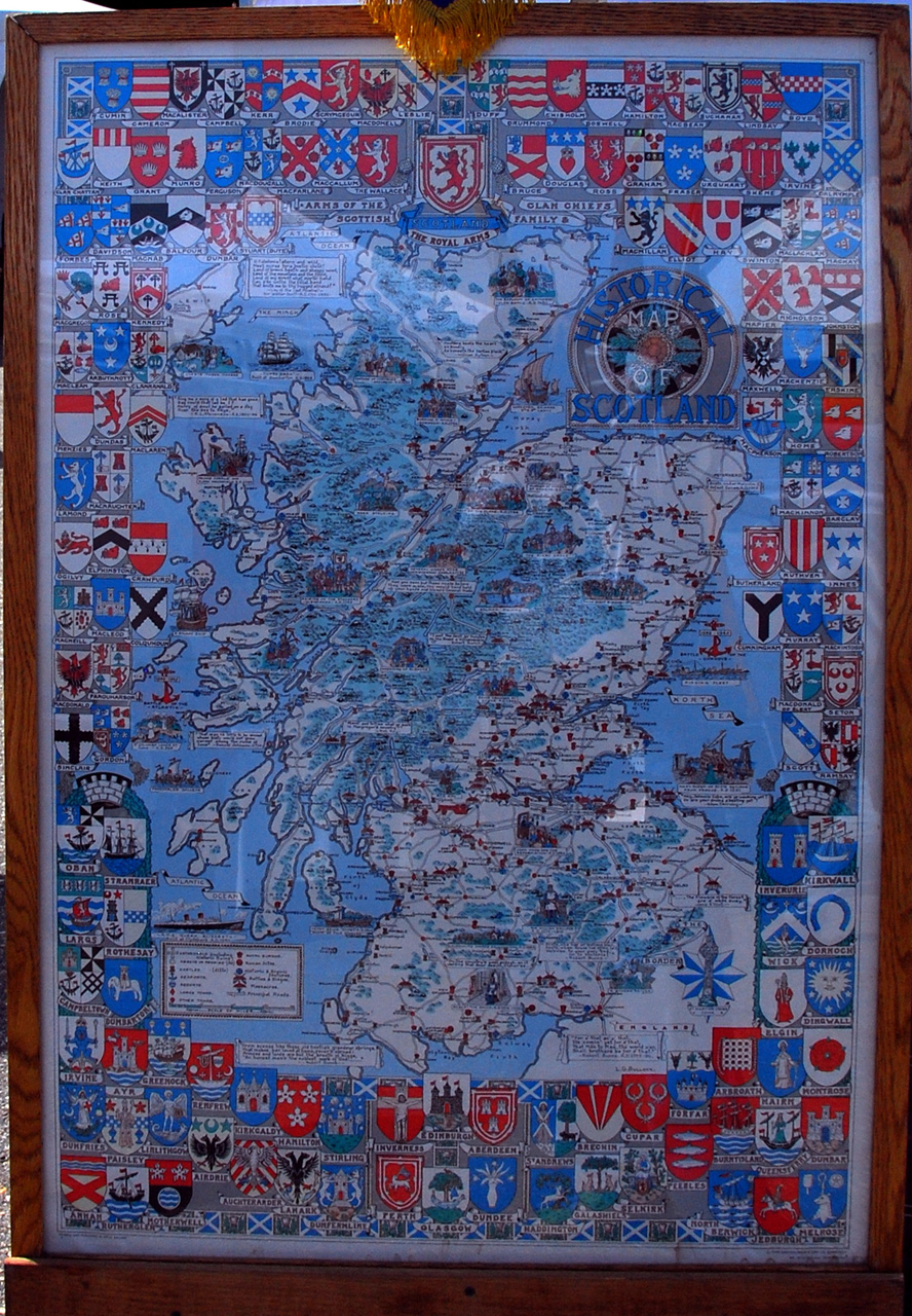 2011-09-17, 054, Clan Tents, The Highland Games
