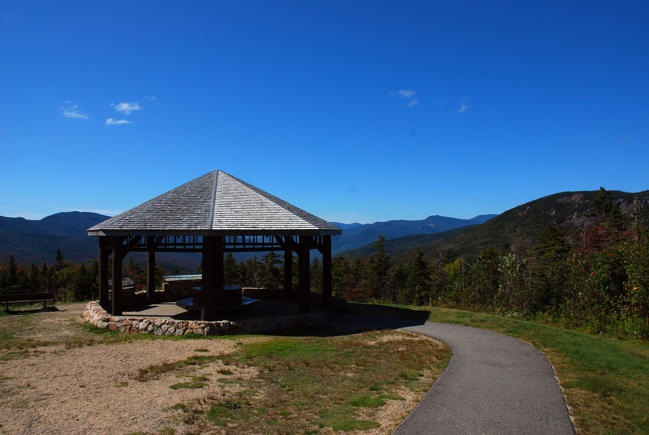 2011-09-19, 389, Pemi Overlook, Rte 112, White Mts, NH