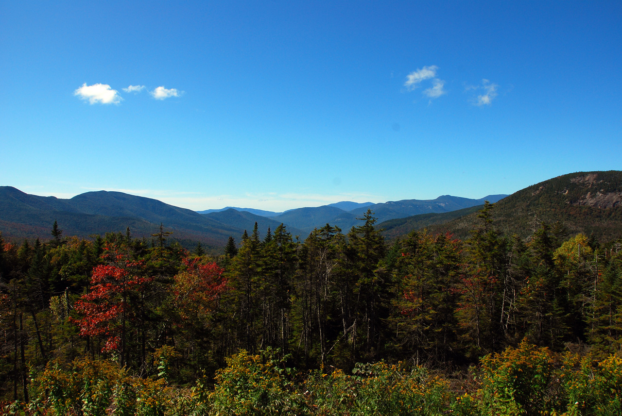 2011-09-19, 392, Pemi Overlook, Rte 112, White Mts, NH