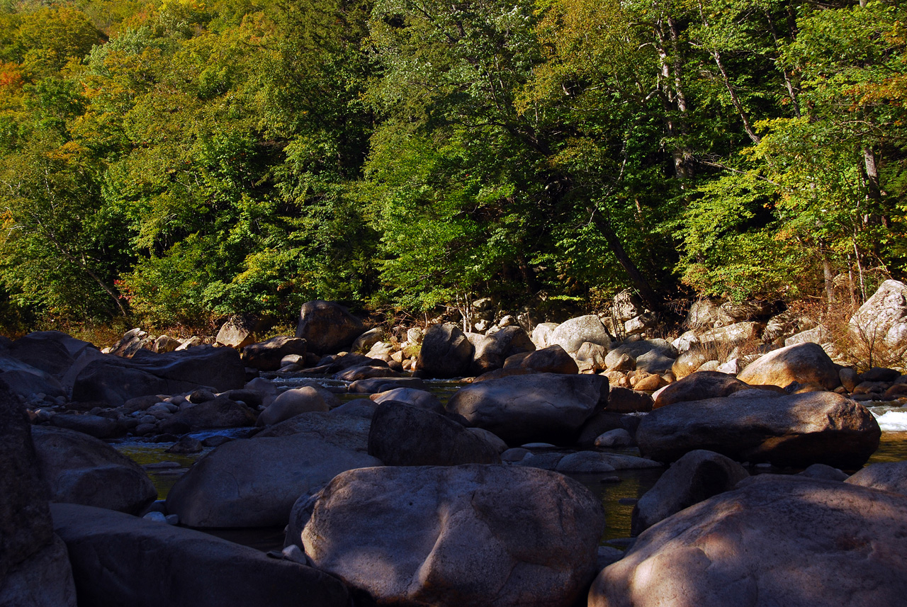 2011-09-19, 409, Champney Falls, Rte 112, White Mts, NH