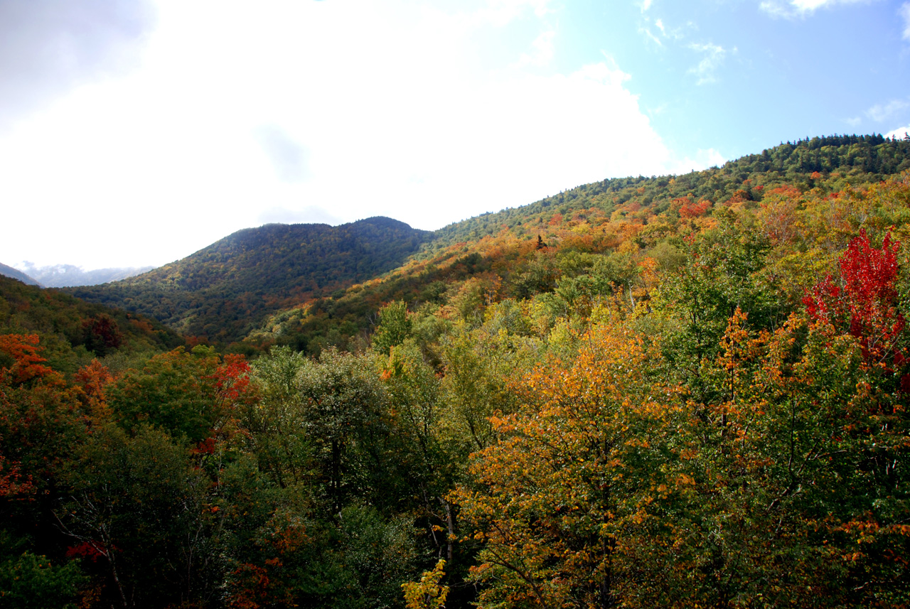 2011-09-25, 021, Mt Lafayette view, White Mts, NH