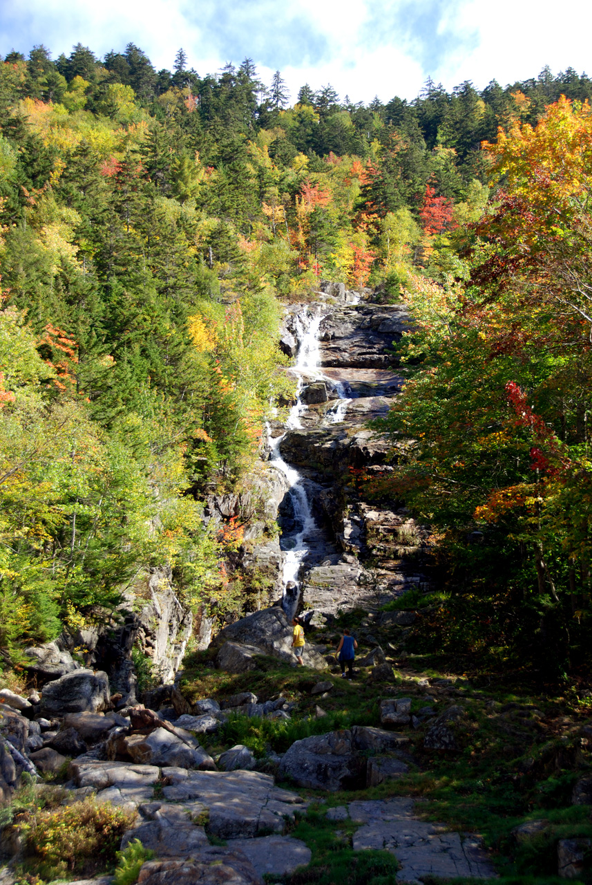 2011-09-25, 040, Silver Cascade, White Mts, NH