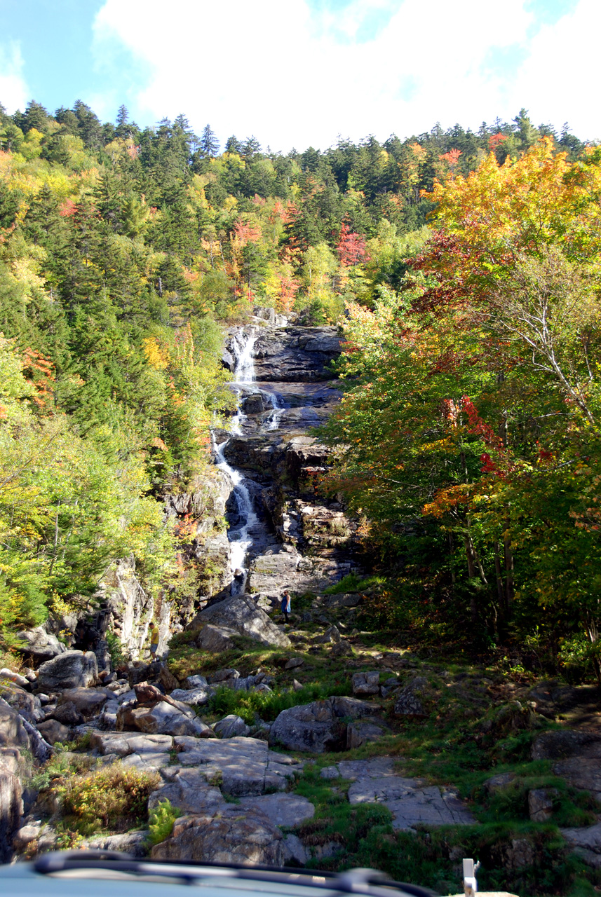 2011-09-25, 041, Silver Cascade, White Mts, NH
