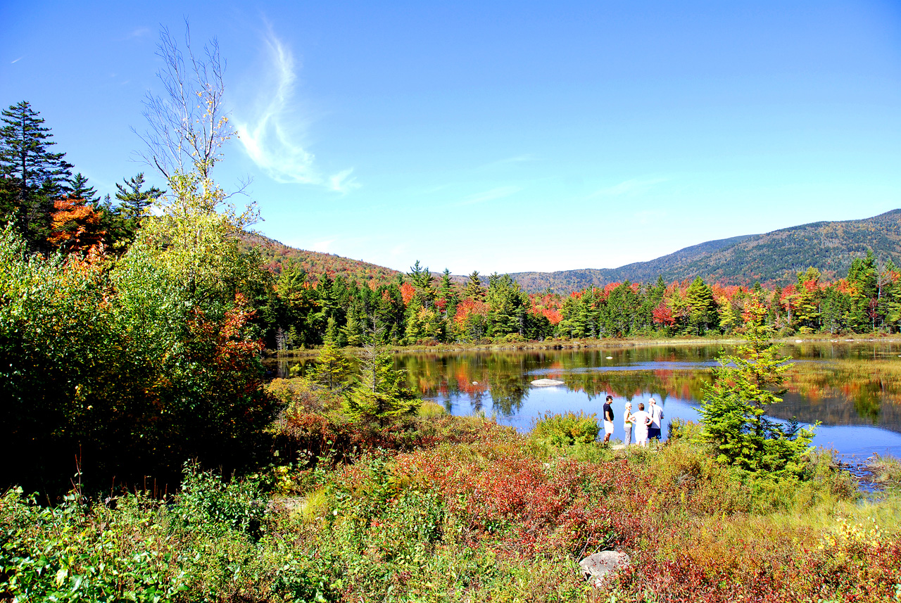 2011-09-25, 055, Lily Pond, White Mts, NH