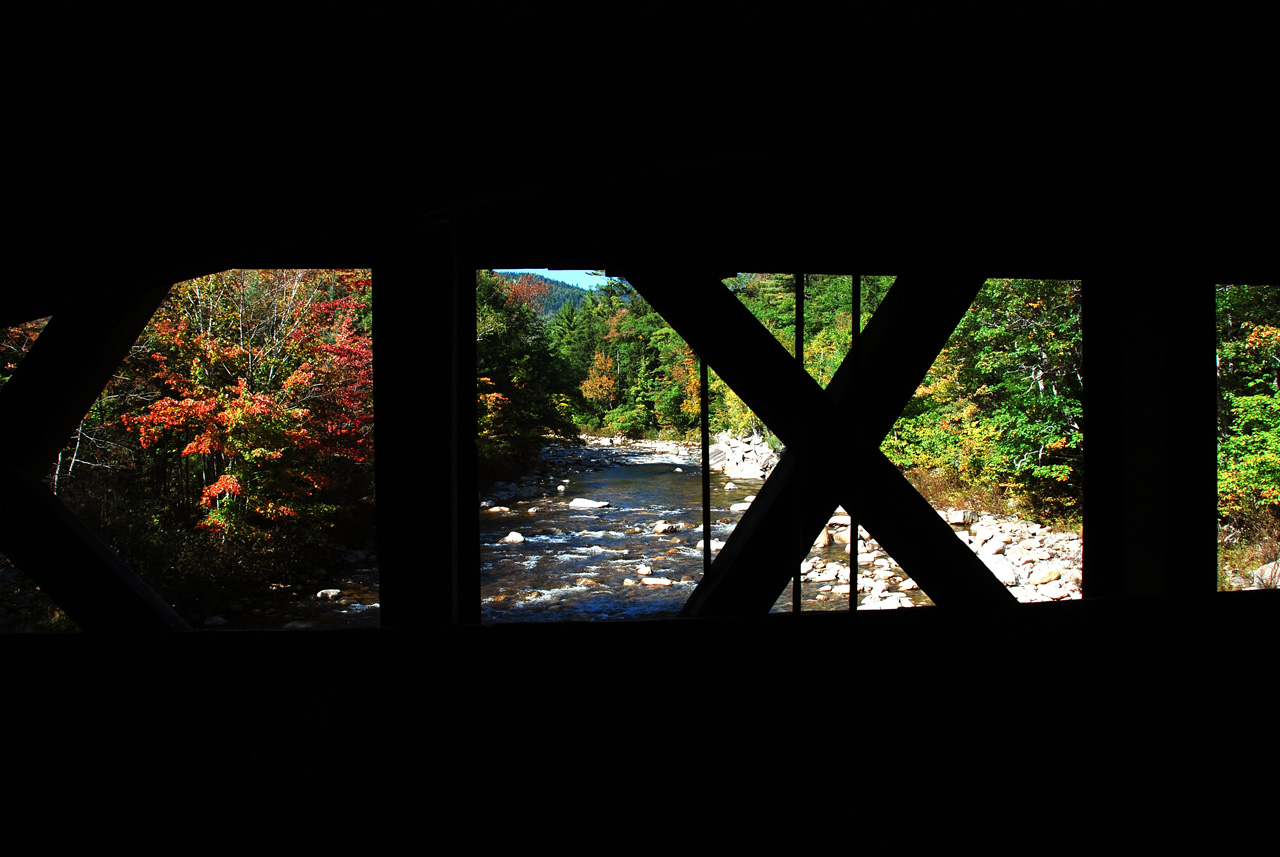 2011-09-27, 008, Albany Covered Bridge, White Mts, NH