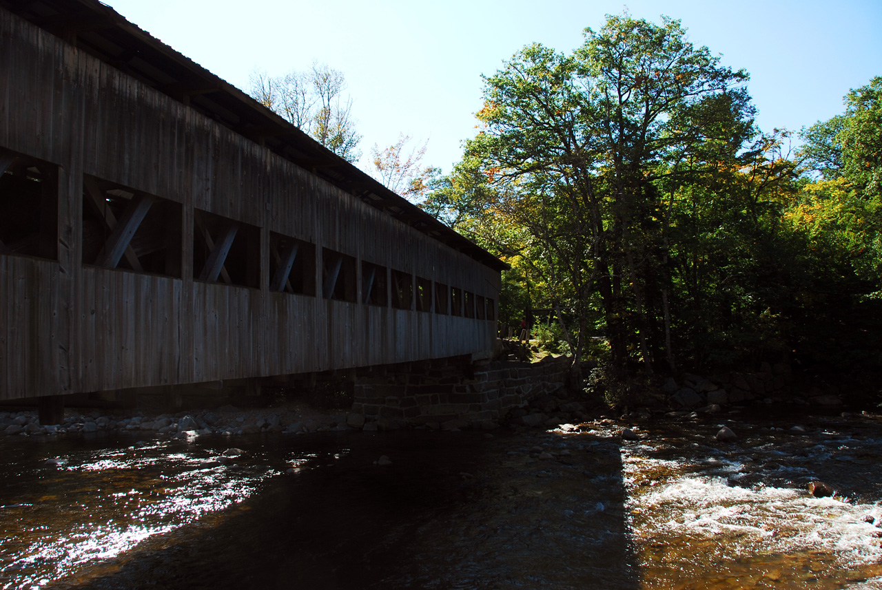 2011-09-27, 010, Albany Covered Bridge, White Mts, NH