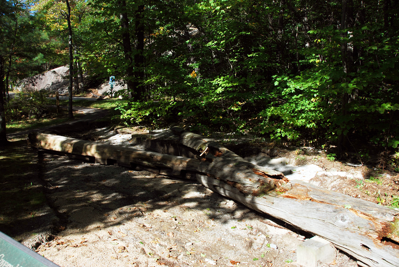 2011-09-27, 016, Albany Covered Bridge, White Mts, NH