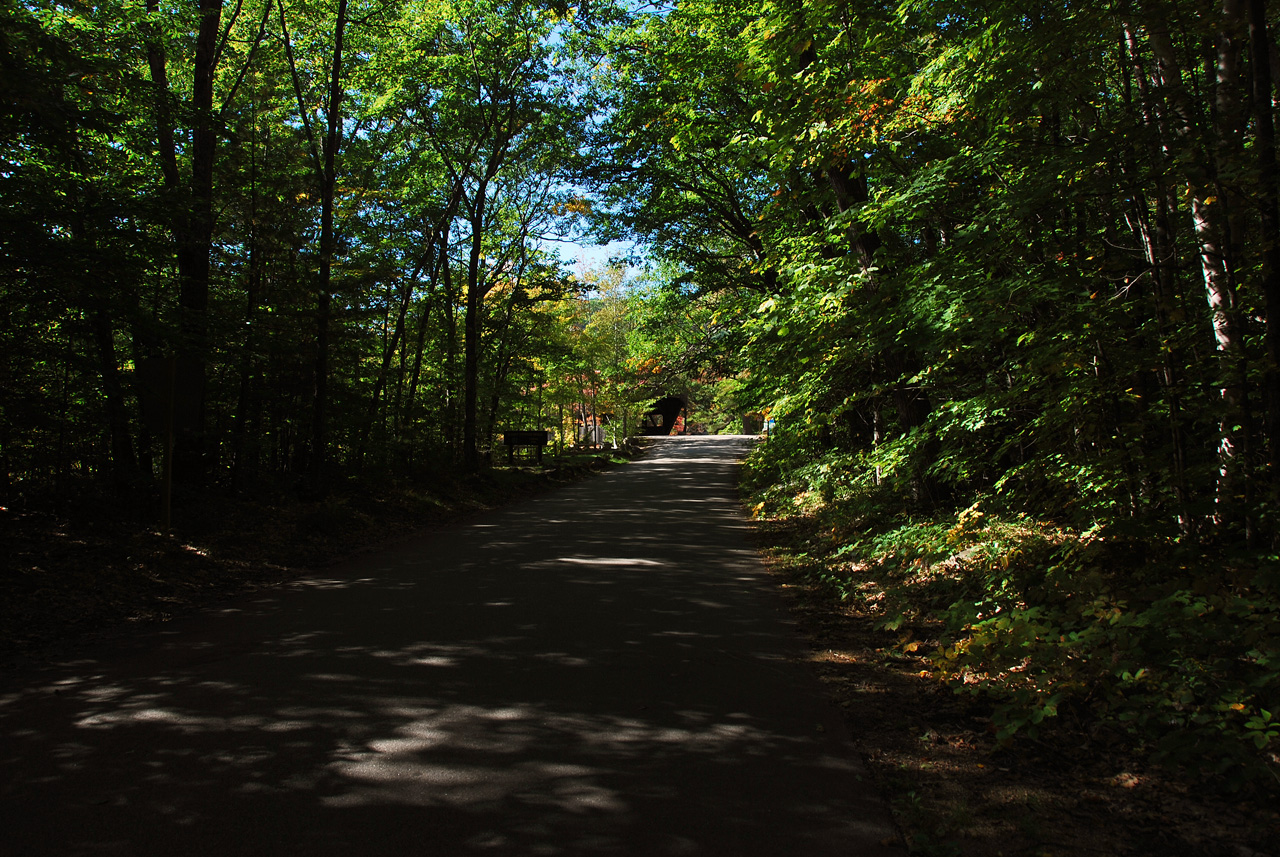 2011-09-27, 017, Albany Covered Bridge, White Mts, NH