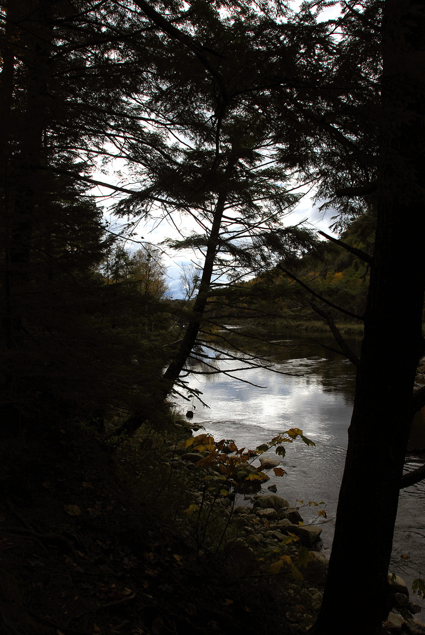 2011-10-03, 003, Along Rte 86, The Adirondacks Park, NY