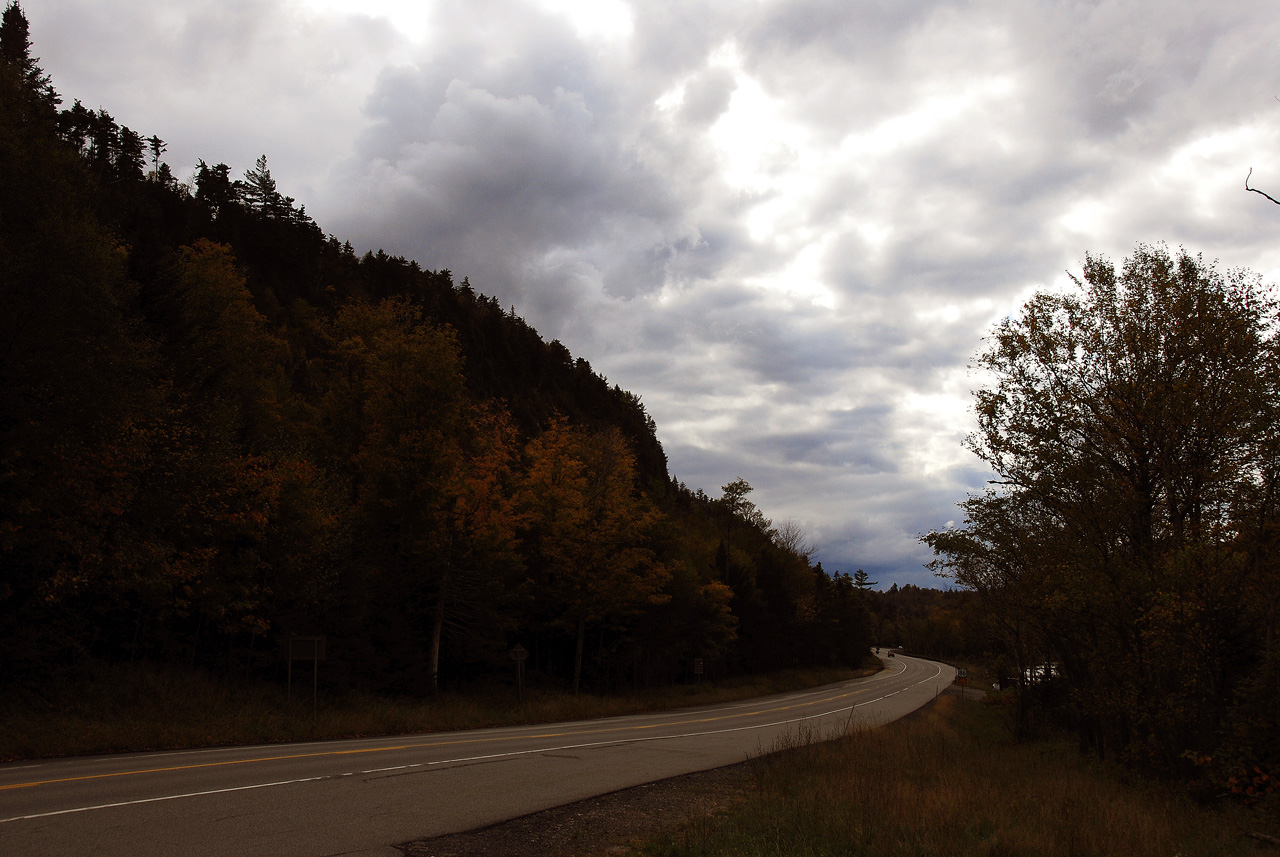 2011-10-03, 006, Along Rte 86, The Adirondacks Park, NY