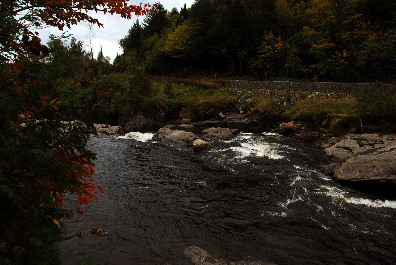 2011-10-03, 014, High Falls Gorge, The Adirondacks Park, NY