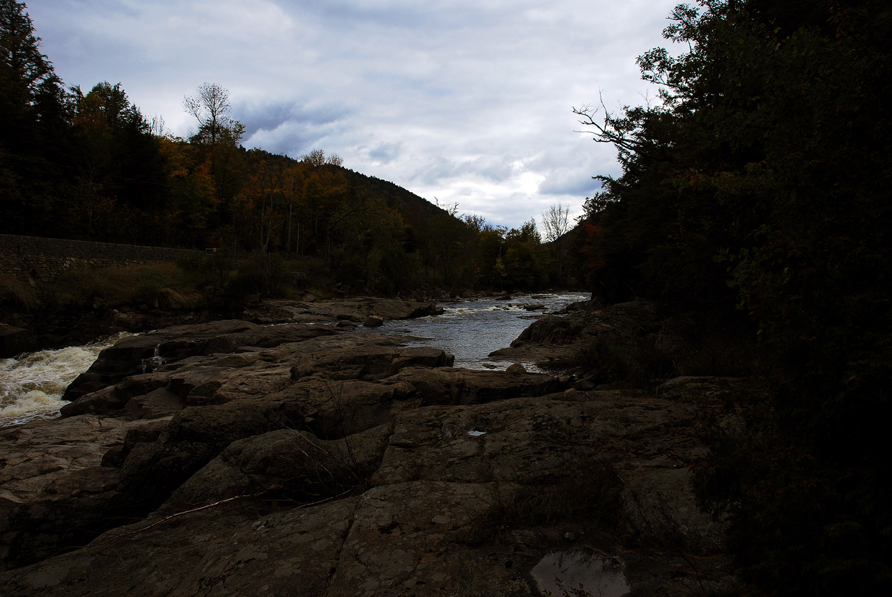 2011-10-03, 016, High Falls Gorge, The Adirondacks Park, NY