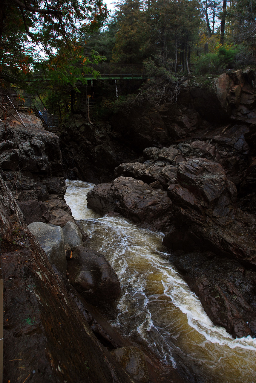 2011-10-03, 019, High Falls Gorge, The Adirondacks Park, NY