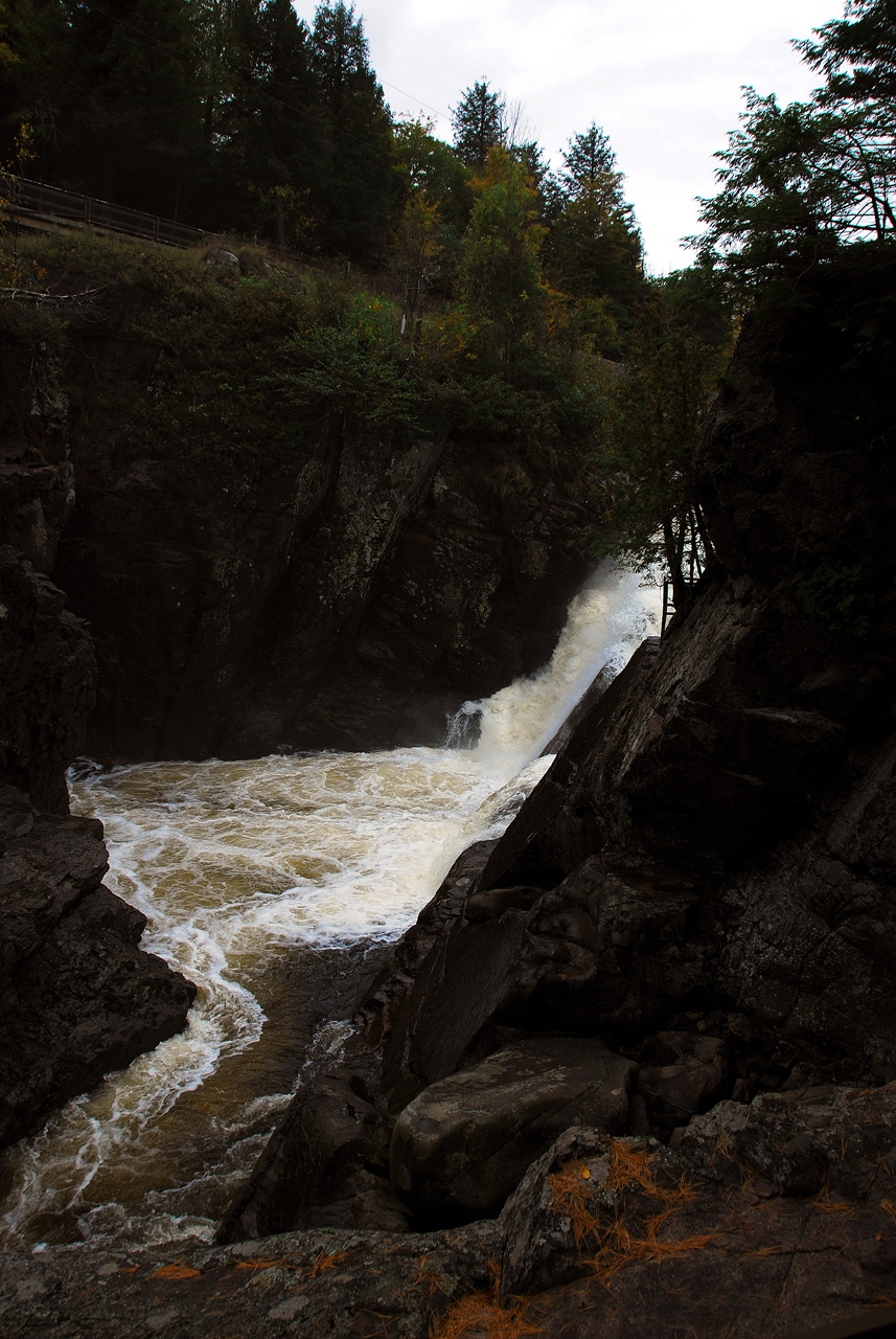 2011-10-03, 022, High Falls Gorge, The Adirondacks Park, NY