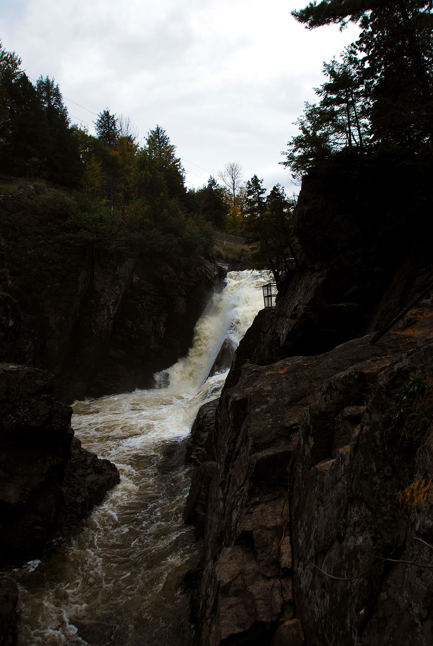 2011-10-03, 023, High Falls Gorge, The Adirondacks Park, NY