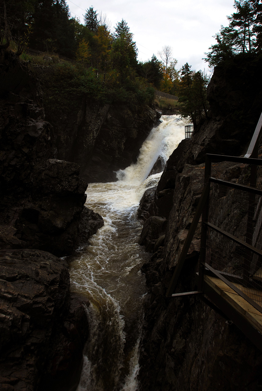2011-10-03, 026, High Falls Gorge, The Adirondacks Park, NY