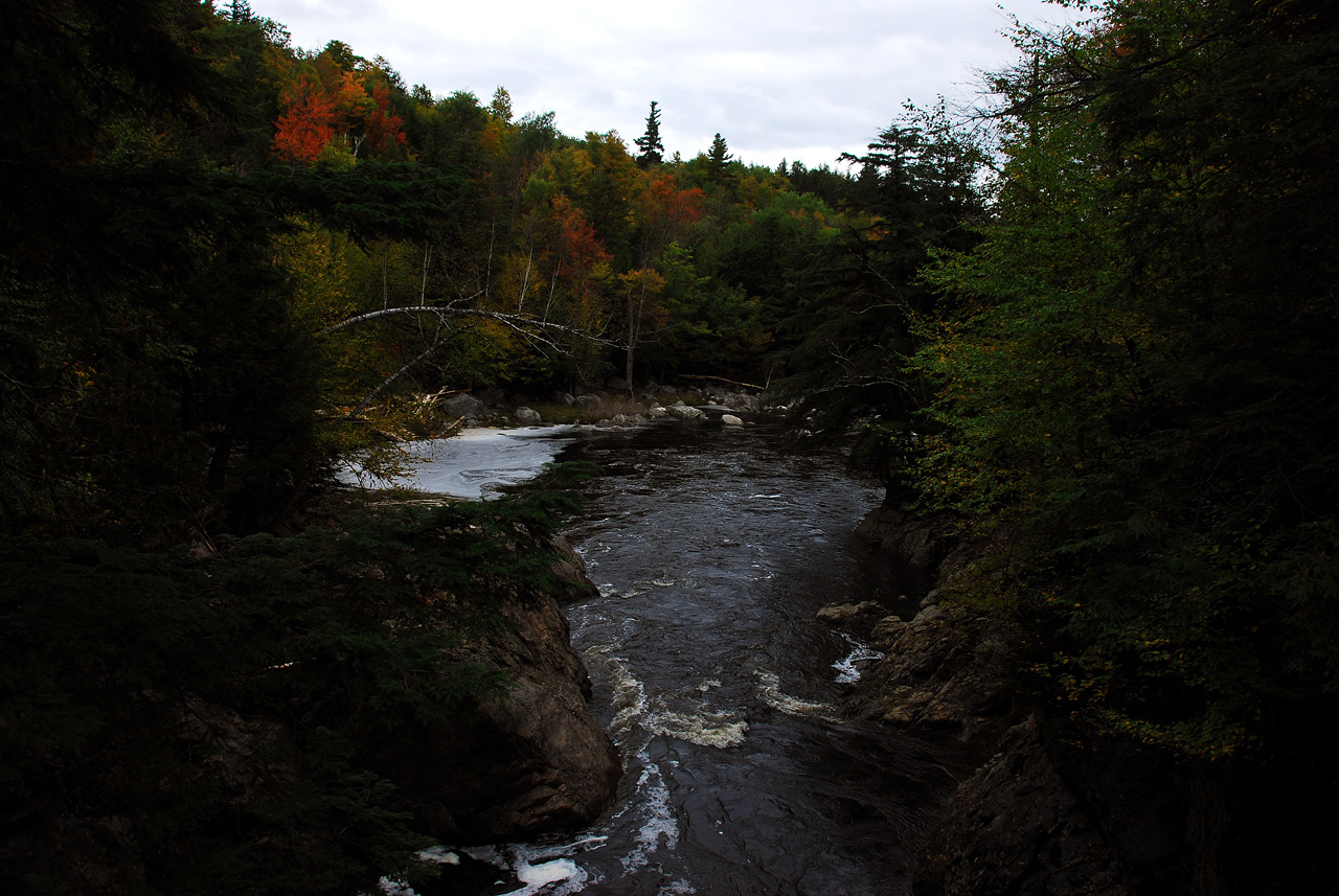 2011-10-03, 029, High Falls Gorge, The Adirondacks Park, NY
