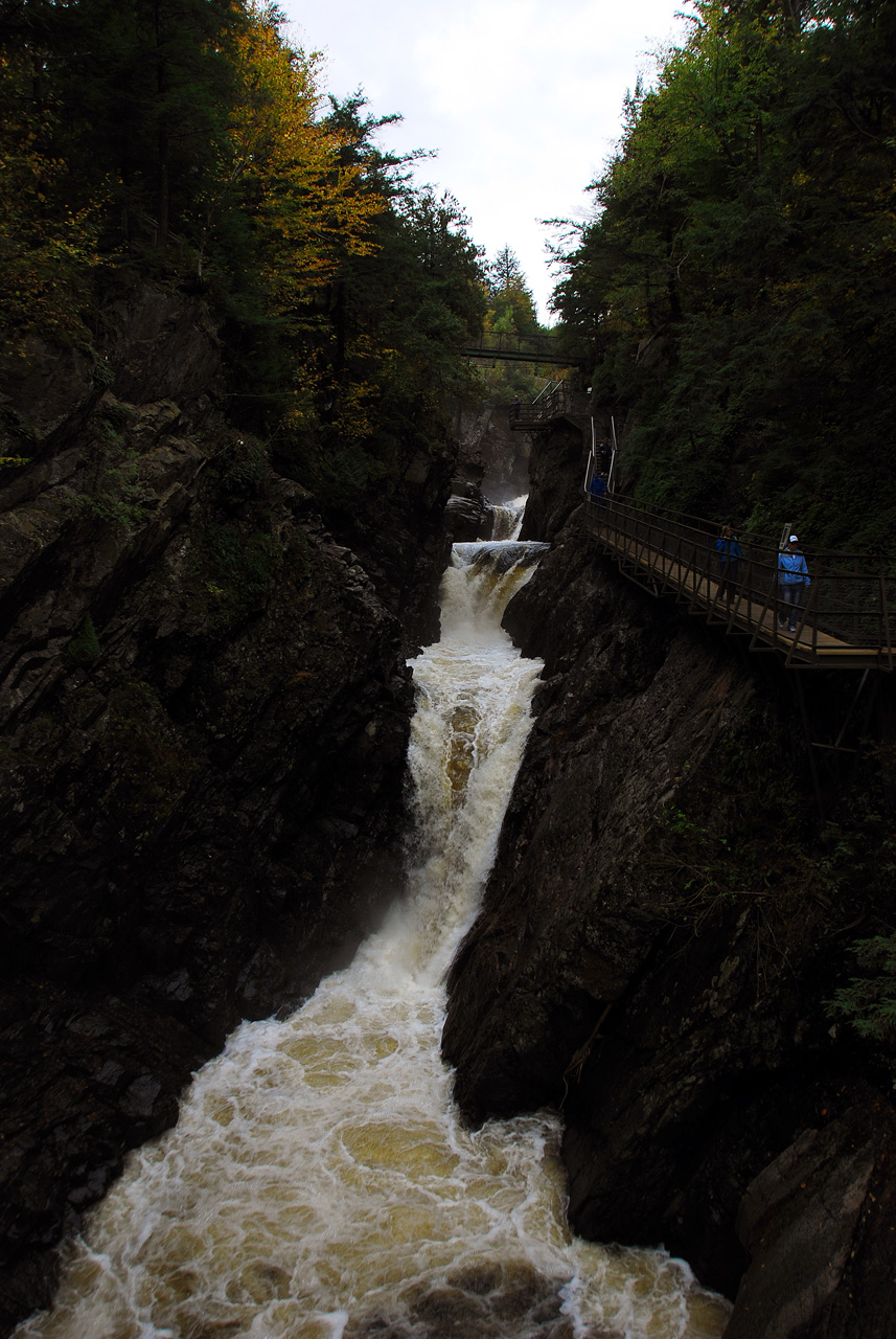 2011-10-03, 030, High Falls Gorge, The Adirondacks Park, NY