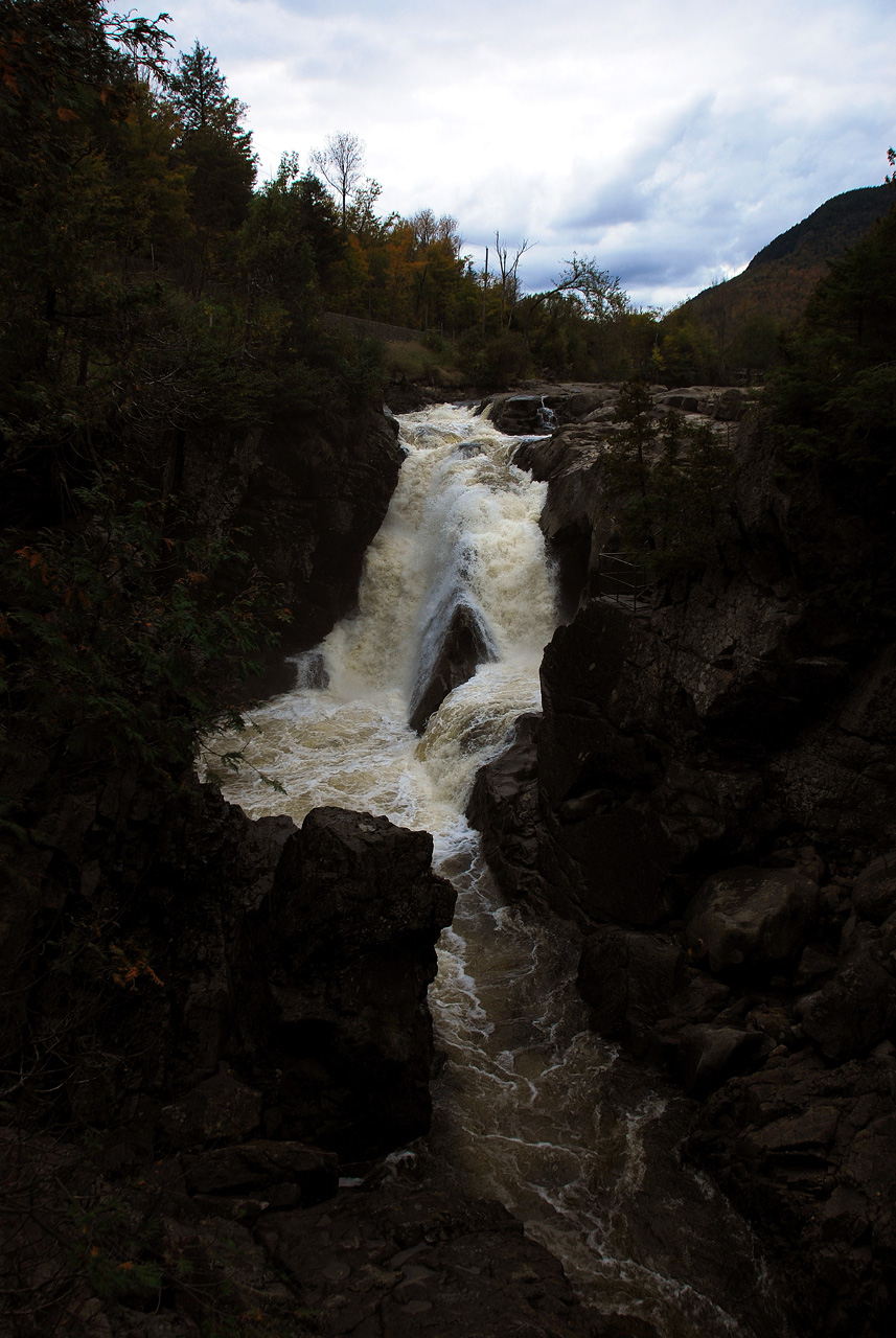 2011-10-03, 038, High Falls Gorge, The Adirondacks Park, NY