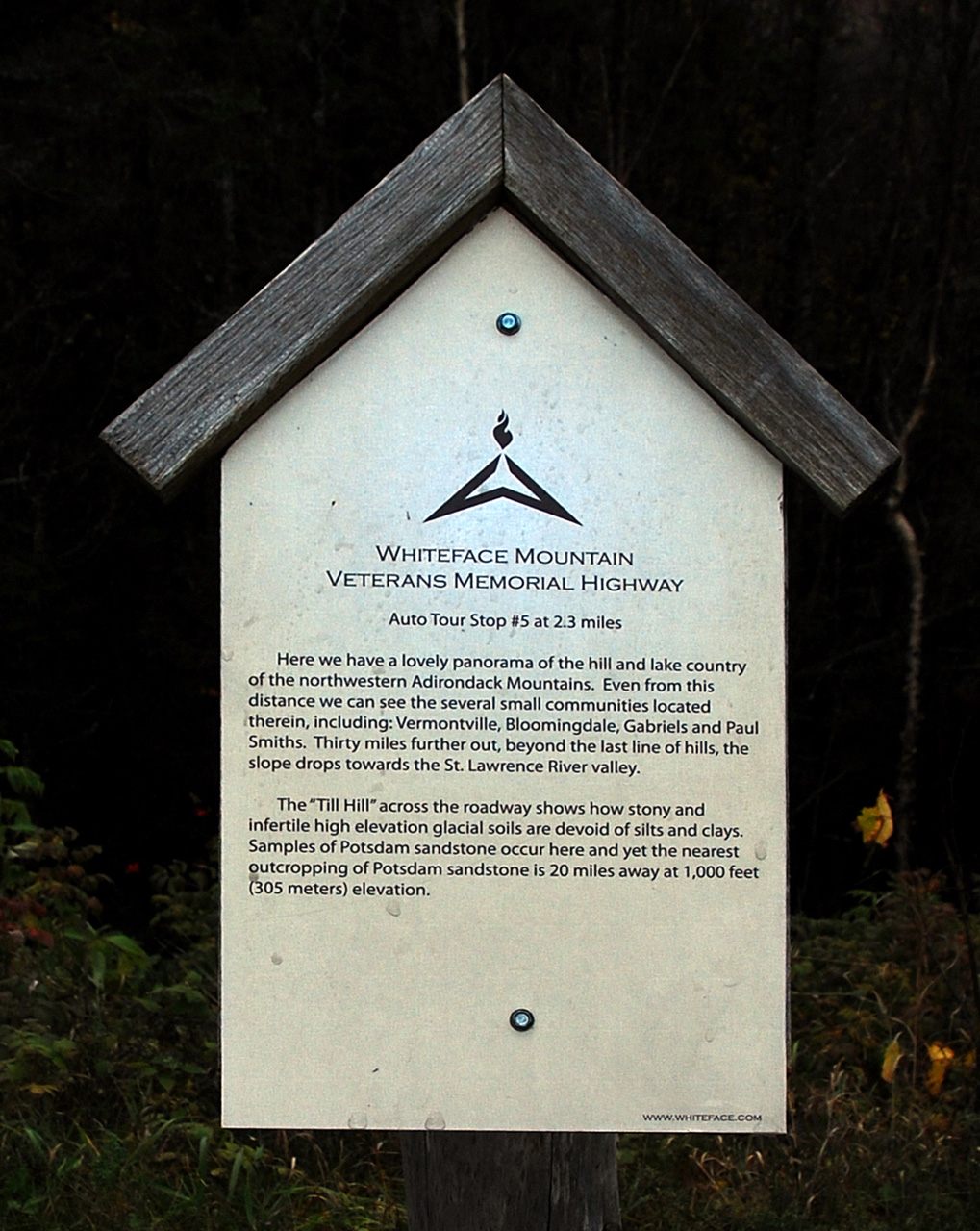 2011-10-05, 021, Whiteface Mt, Adirondacks Park, NY