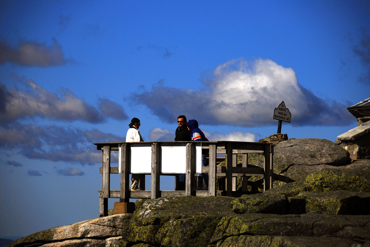 2011-10-05, 073, Whiteface Mt, Linda, Adirondacks Park, NY