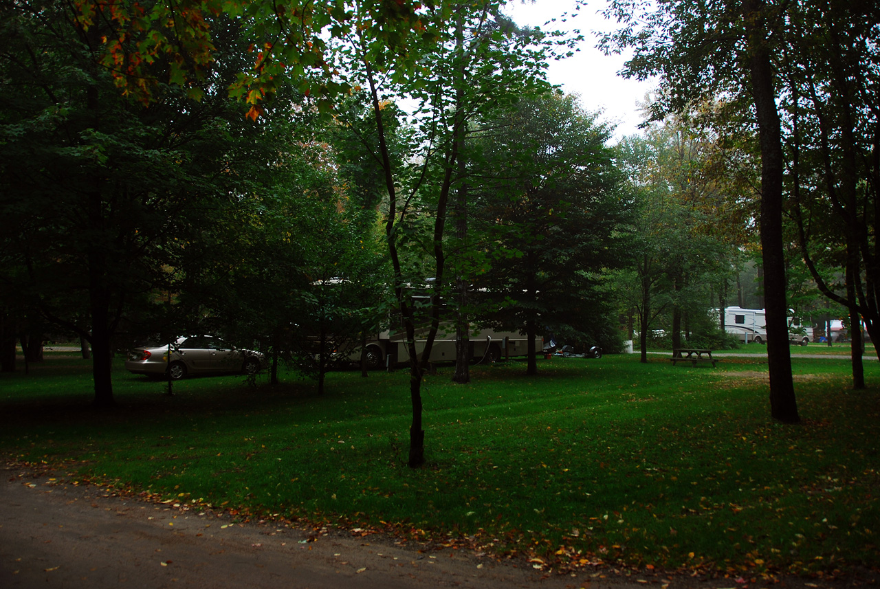2011-09-29, 004, High Falls River Campground, NY