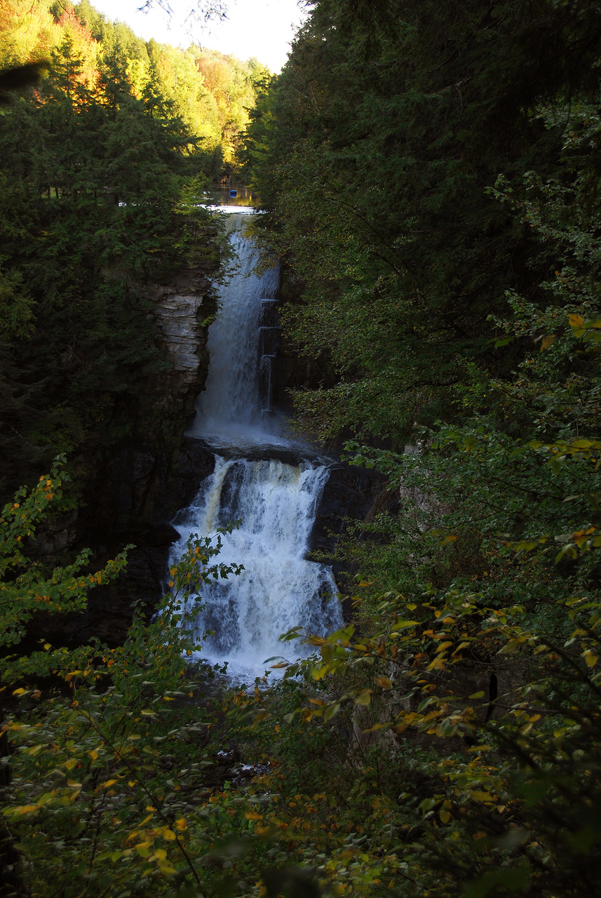 2011-10-05, 010, High Falls River Campground, NY