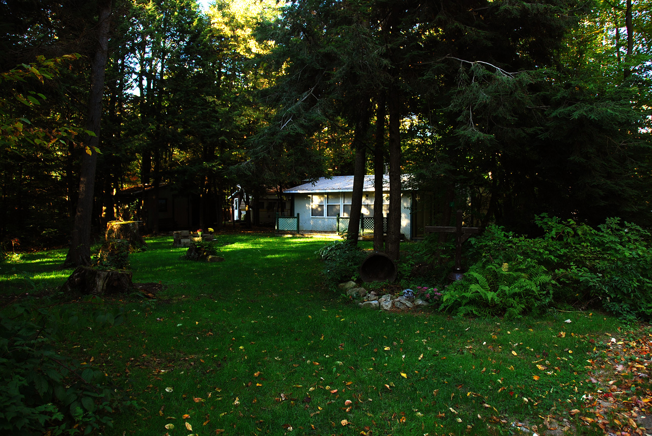 2011-10-05, 013, High Falls River Campground, NY