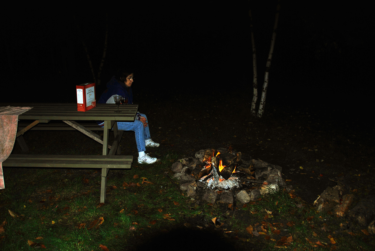 2011-10-05, 014, High Falls River Campground, NY