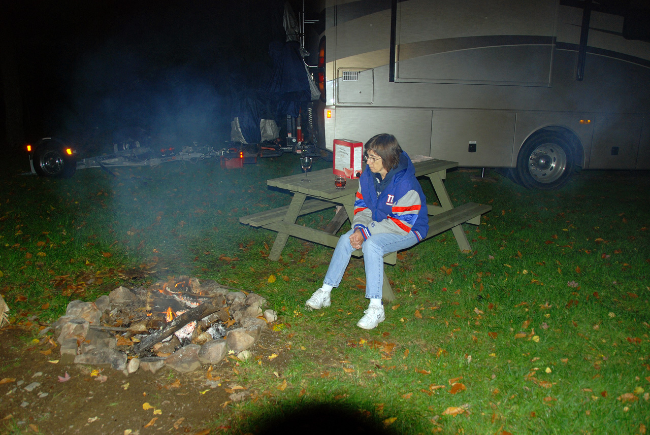 2011-10-05, 015, High Falls River Campground, NY