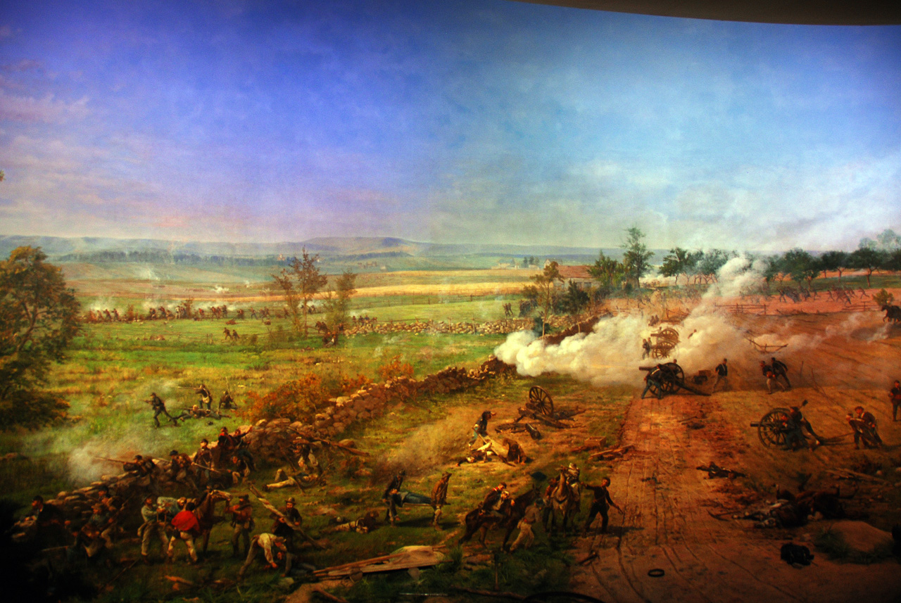 2011-10-15, 012, Cyclorama, Gettysburg, PA