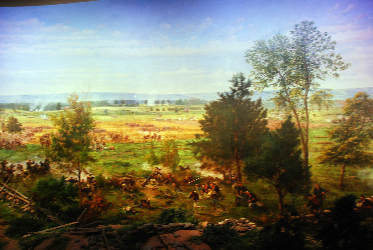 2011-10-15, 013, Cyclorama, Gettysburg, PA