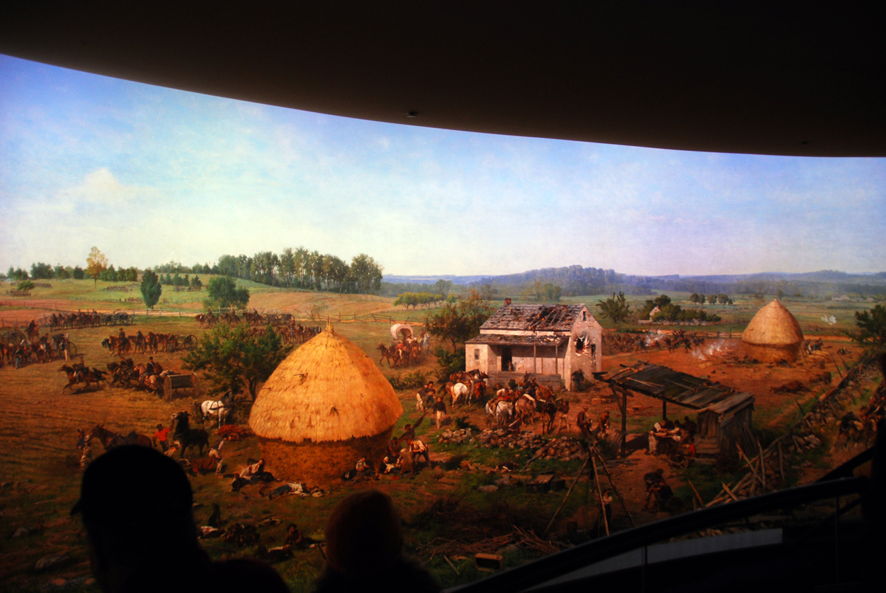 2011-10-15, 014, Cyclorama, Gettysburg, PA